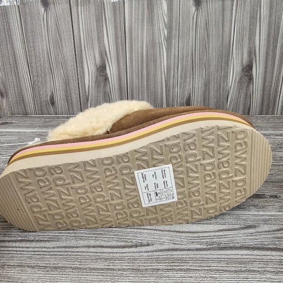 Pawz By Bearpaw Loki Slippers - Women's Size 7 - NWT - Picture 4 of 5